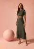Jovina Knit Skirt Bayou sold by Cami NYC