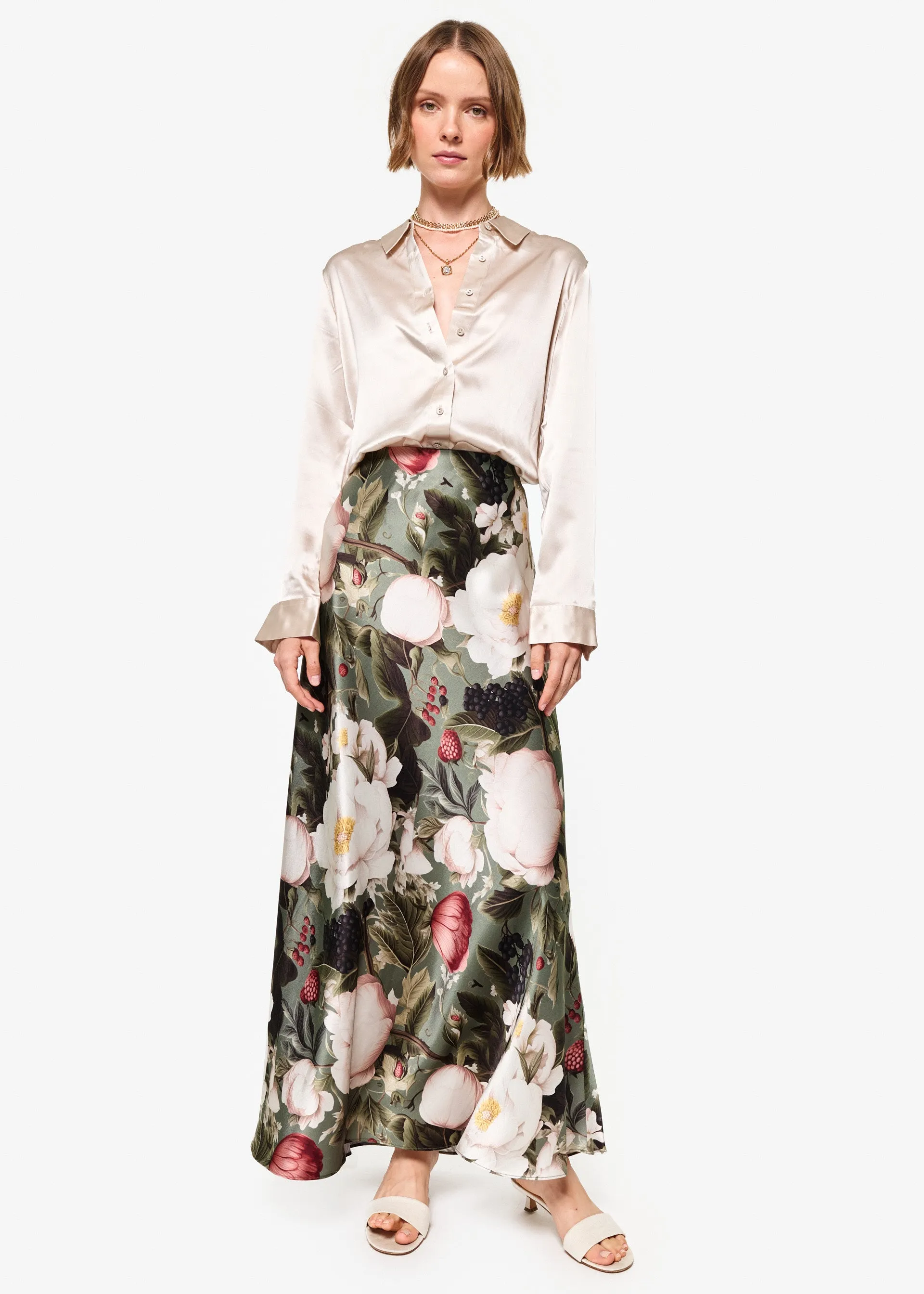 Prue Skirt Bayou Bloom sold by Cami NYC product image thumbnail 4