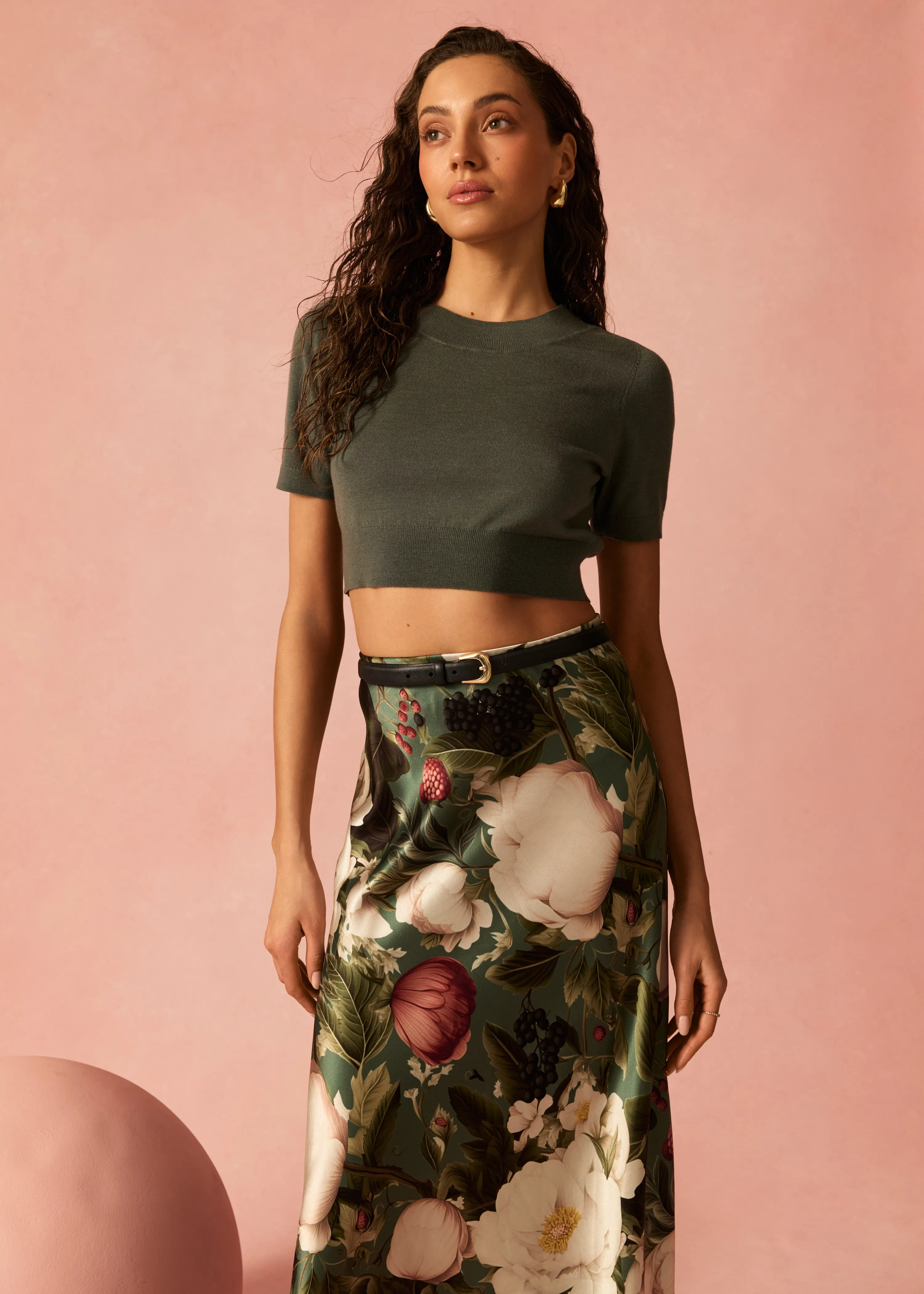 Prue Skirt Bayou Bloom sold by Cami NYC