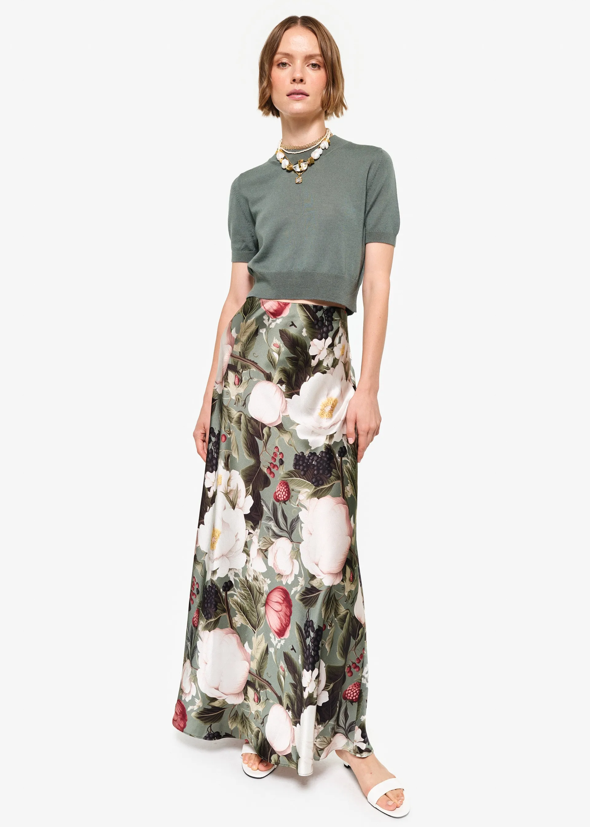 Prue Skirt Bayou Bloom sold by Cami NYC product image thumbnail 3