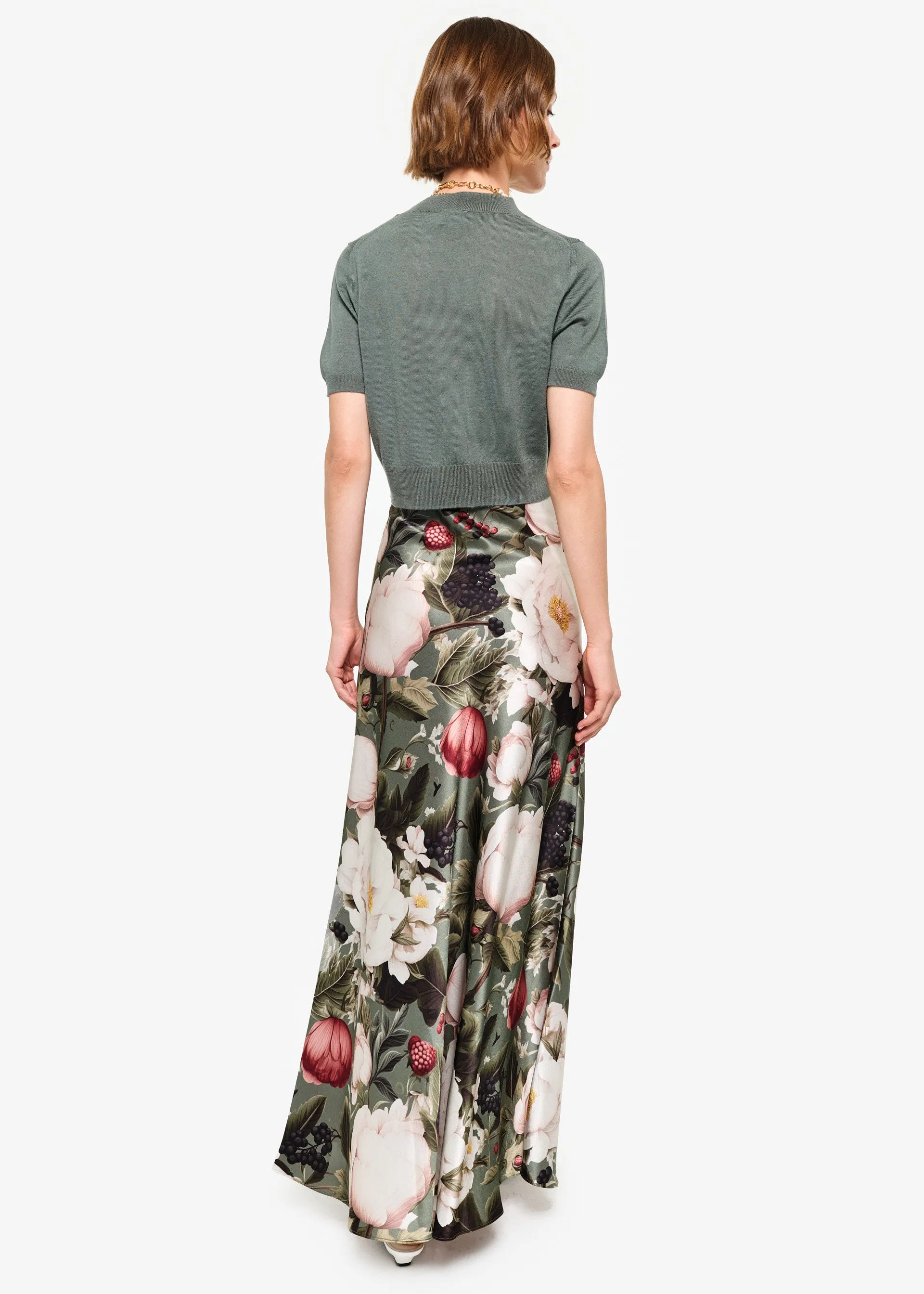 Prue Skirt Bayou Bloom sold by Cami NYC product image thumbnail 5
