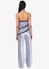 Bristol Mid Rise Pant Sea Spray sold by Cami NYC