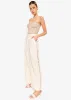 Rozana Strapless Lace Corset Bodysuit Bone sold by Cami NYC