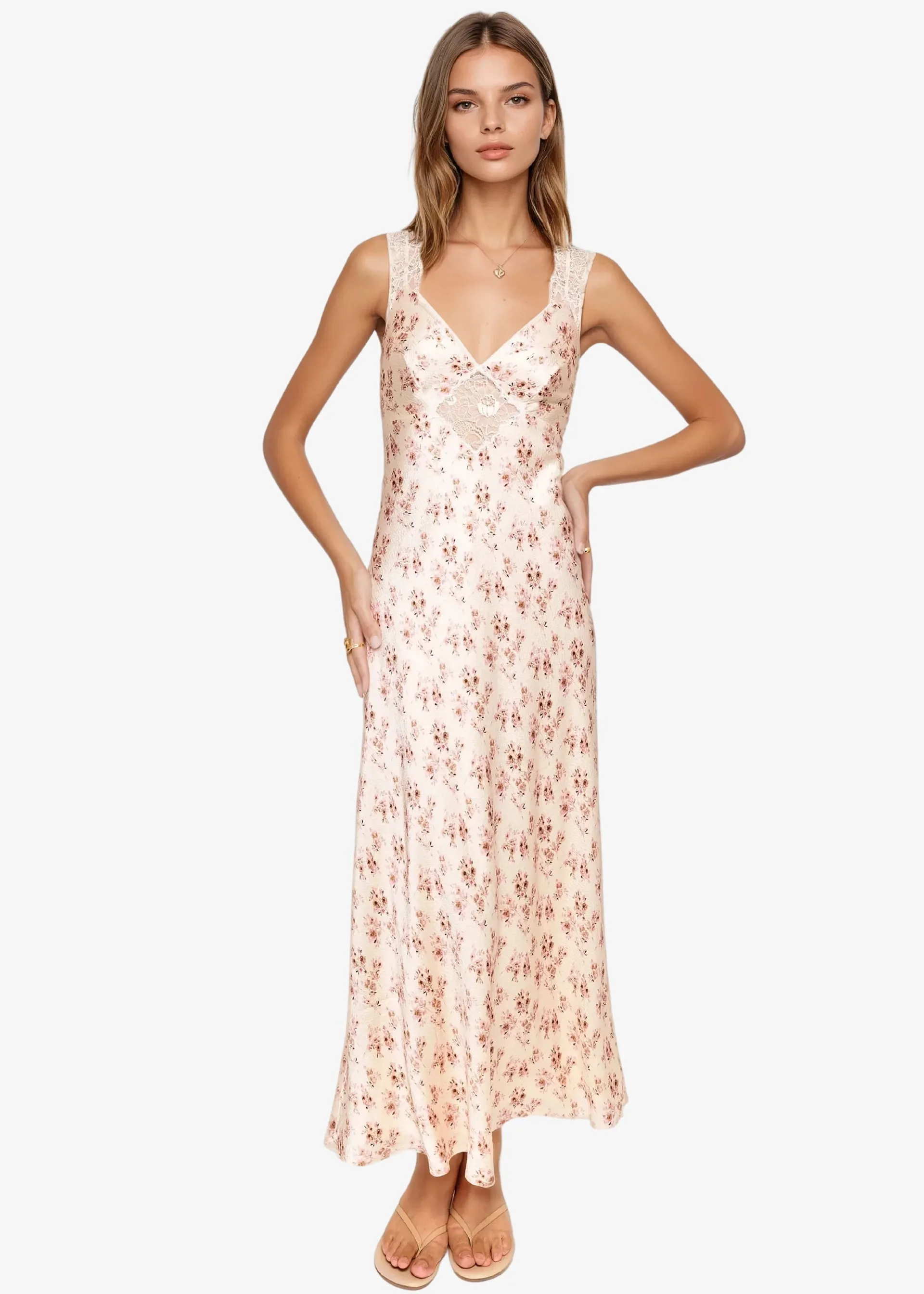 Rika Hammered Silk Dress Dutch Fields sold by Cami NYC product image thumbnail 2