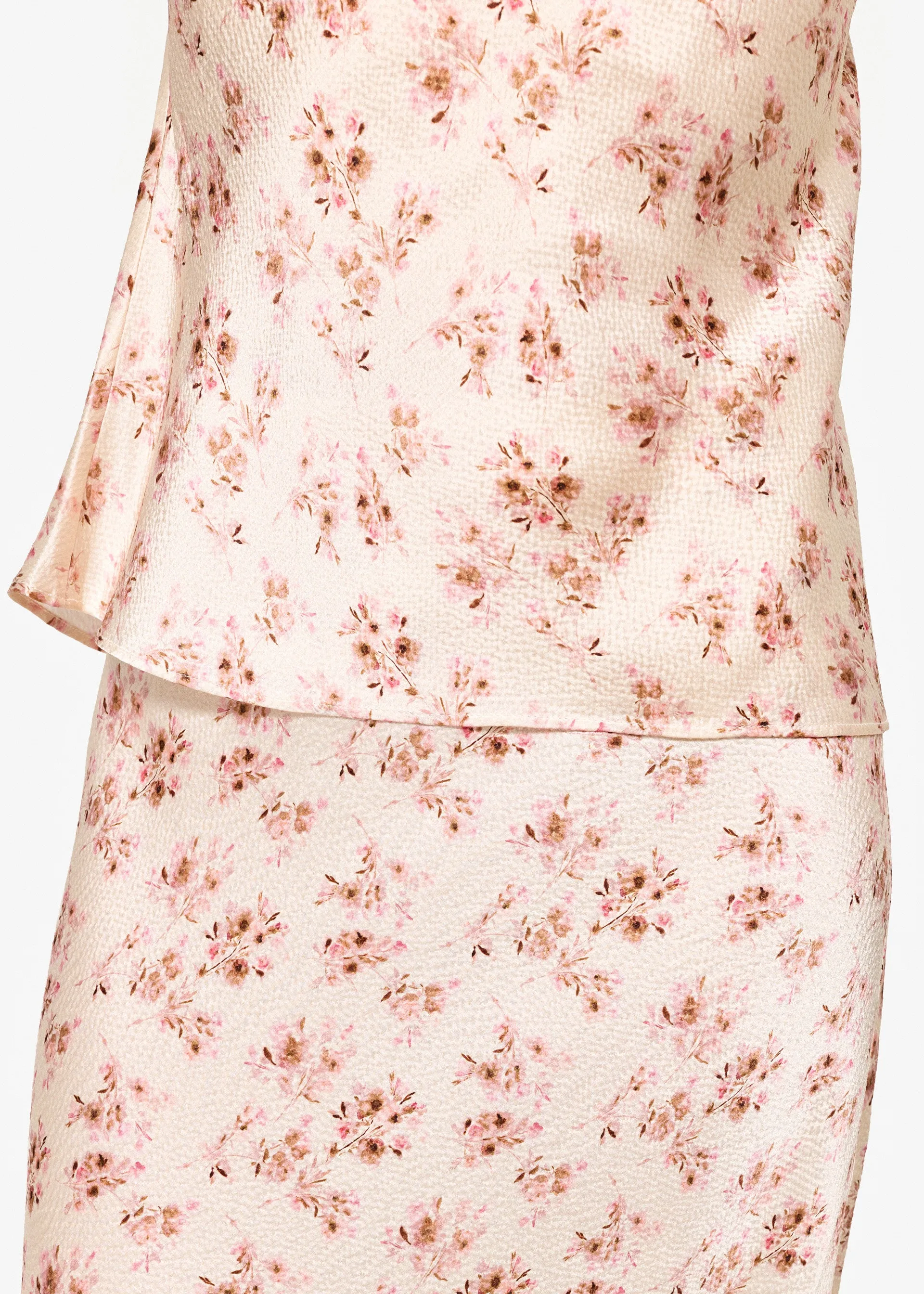 Prima Hammered Silk Strapless Camisole Dutch Fields sold by Cami NYC product image thumbnail 3