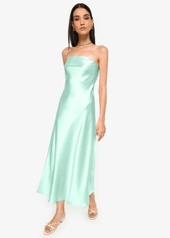 Noelle Strapless Dress Oasis sold by Cami NYC