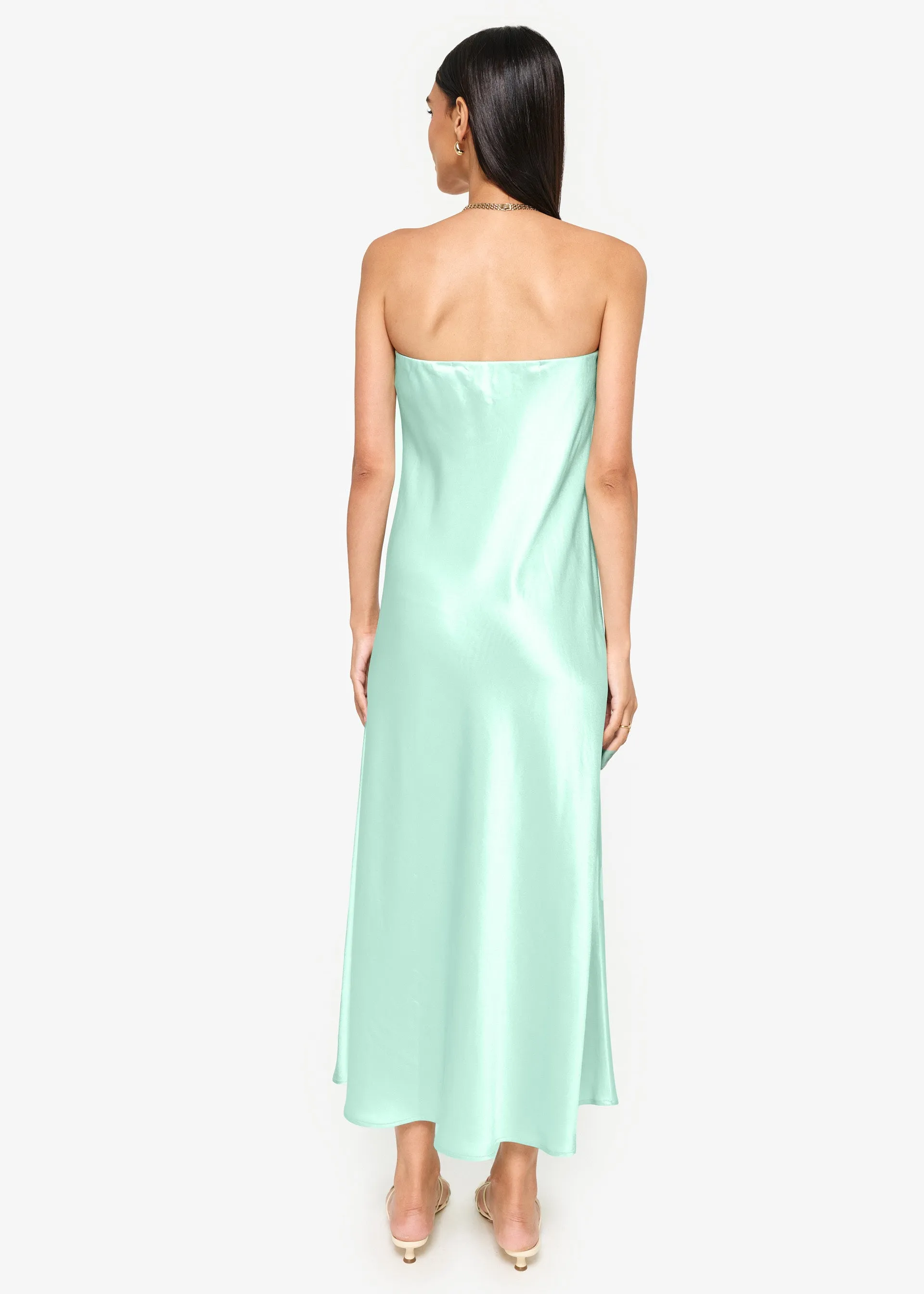 Noelle Strapless Dress Oasis sold by Cami NYC product image thumbnail 5