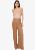 Iracemi High Rise Linen Pant Butterscotch sold by Cami NYC