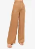 Iracemi High Rise Linen Pant Butterscotch sold by Cami NYC