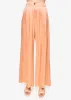 Fabian High Rise Charmeuse Pant Cantaloupe sold by Cami NYC