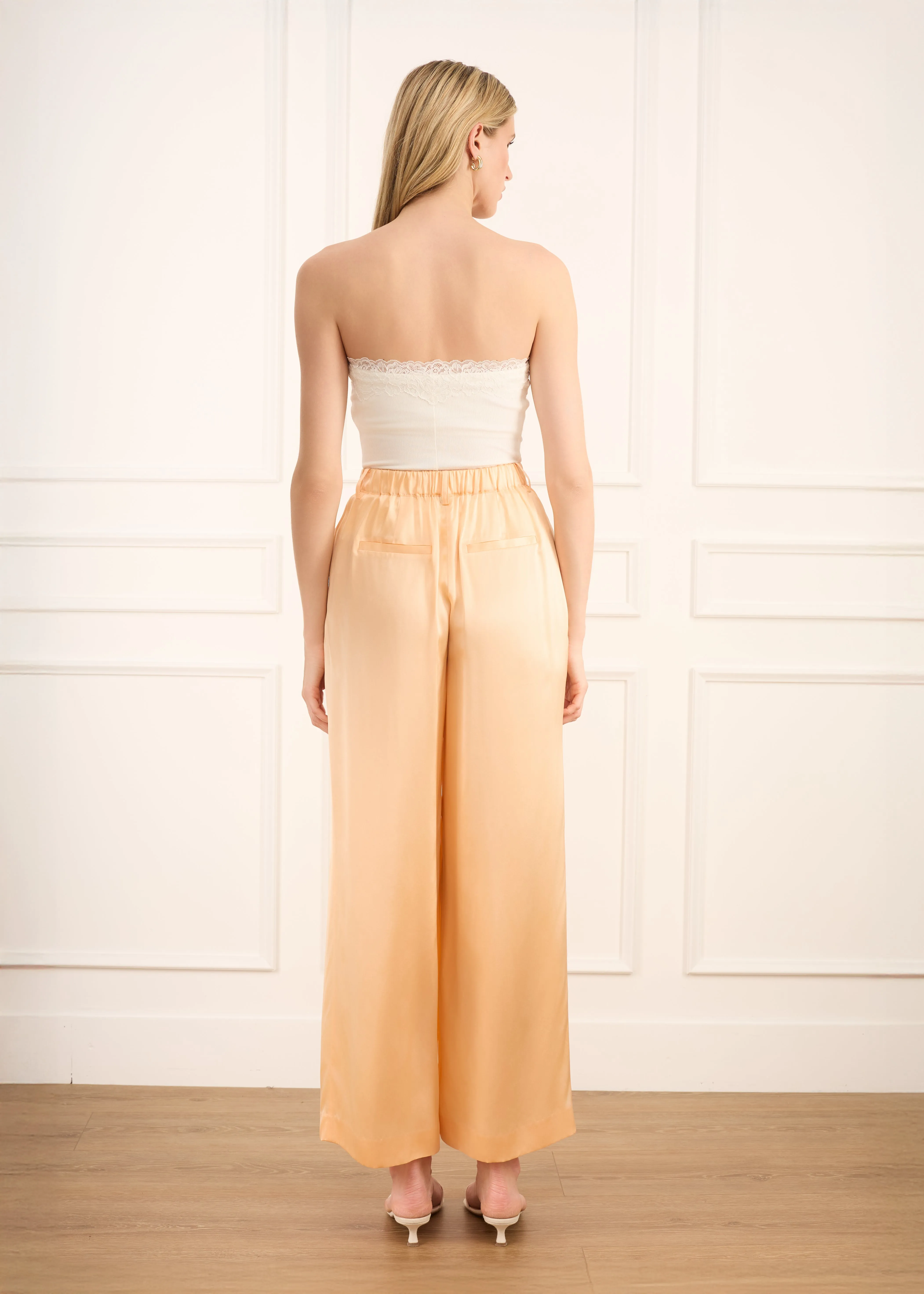 Rama Strapless Rib Knit Camisole White sold by CAMI product image thumbnail 5