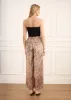 Rama Strapless Rib Knit Camisole Black sold by Cami NYC