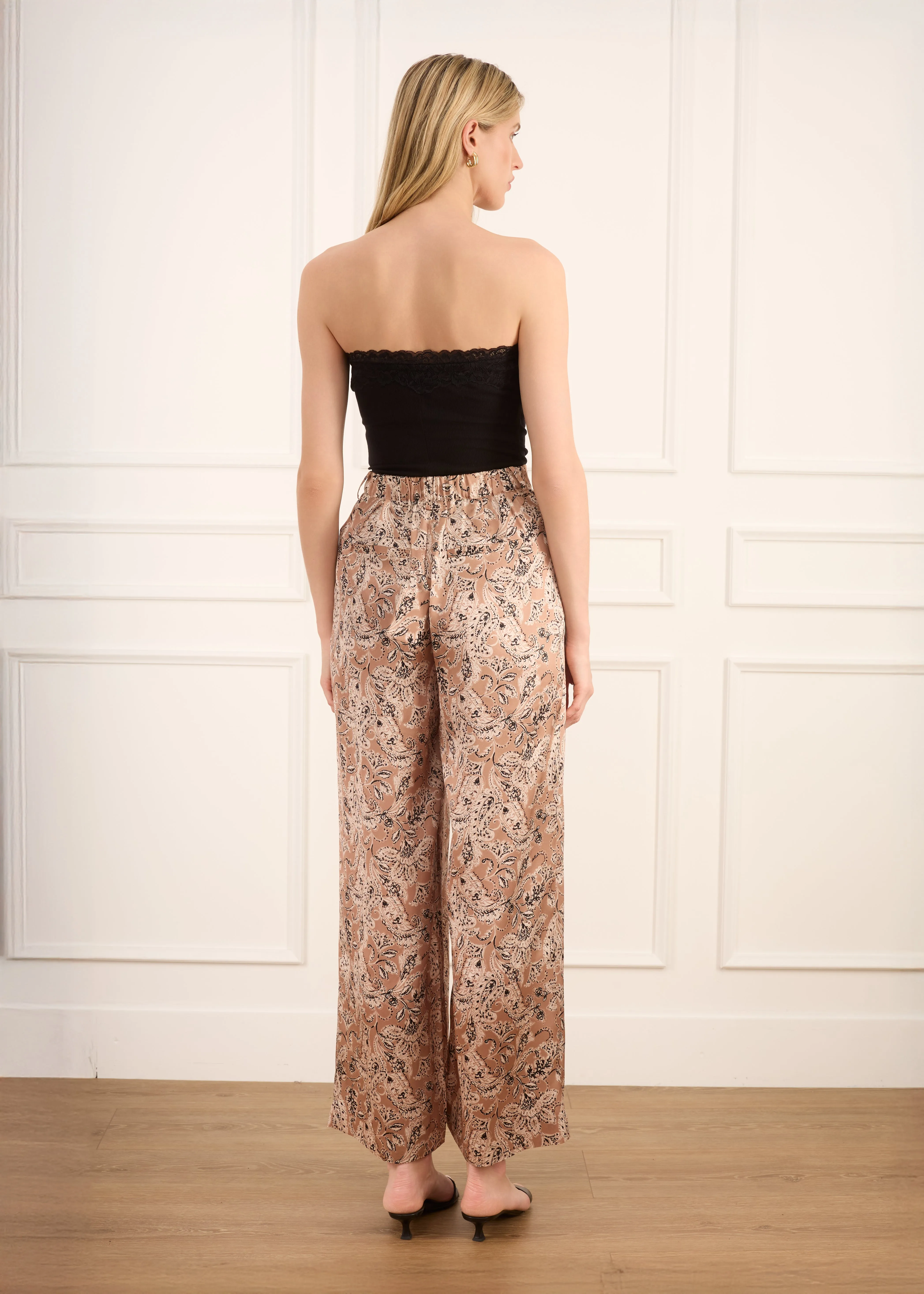 Rama Strapless Rib Knit Camisole Black sold by CAMI product image thumbnail 4