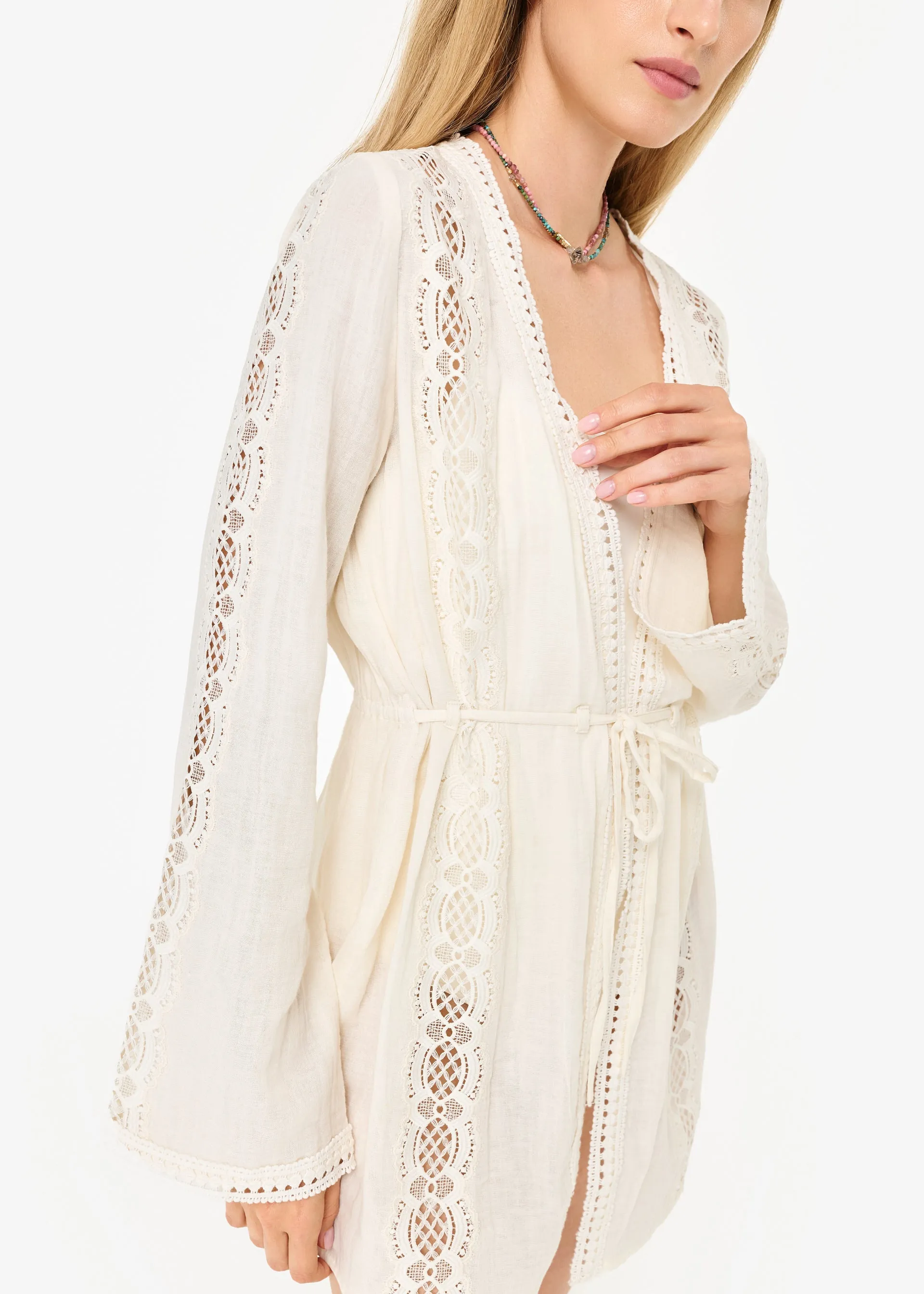 Amalfi Cover Up Macadamia sold by Cami NYC product image thumbnail 5
