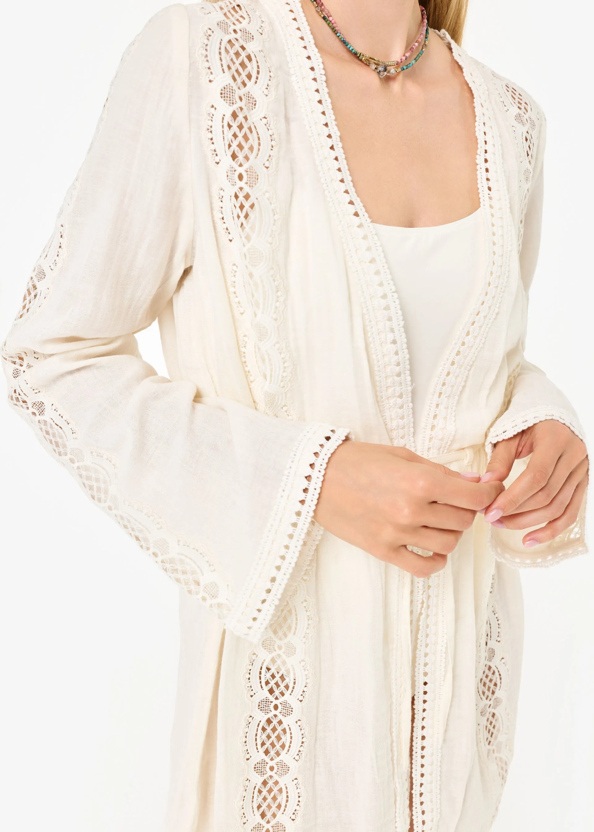 Amalfi Cover Up Macadamia sold by Cami NYC product image thumbnail 3