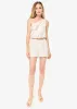 Ravi Linen Short Macadamia sold by Cami NYC