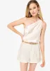 Ravi Linen Short Macadamia sold by Cami NYC