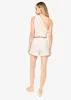 Ravi Linen Short Macadamia sold by Cami NYC