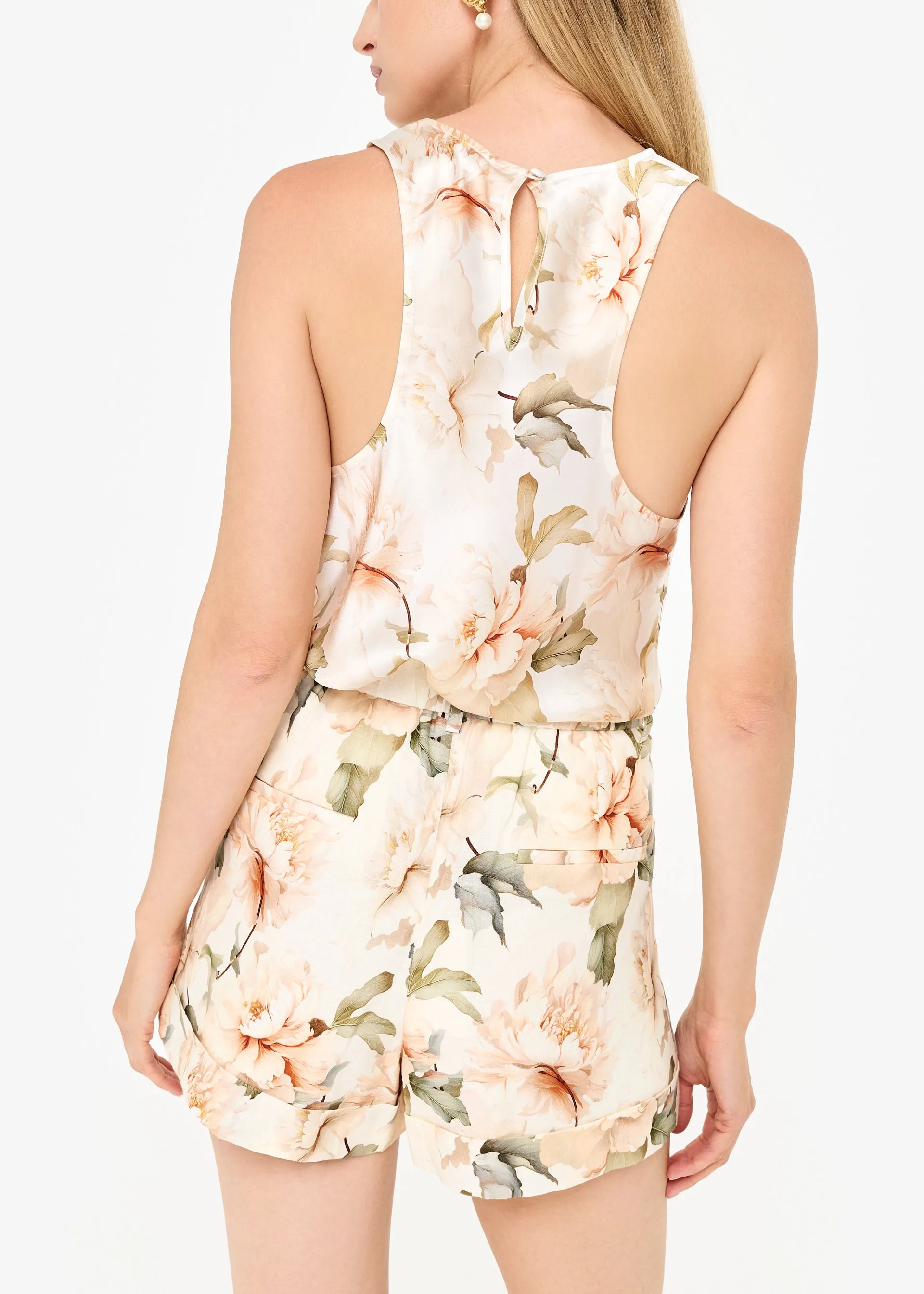 Floriana Camisole Soft Peony sold by Cami NYC product image thumbnail 5