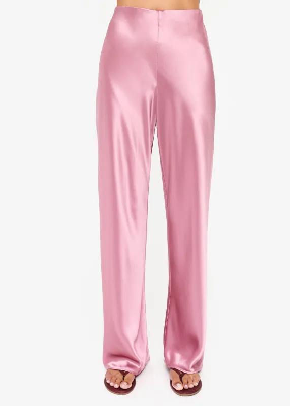Bristol Mid Rise Pant Elderberry sold by Cami NYC
