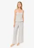 Noya Cotton Linen Bustier Double Stripe sold by Cami NYC