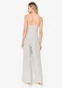 Noya Cotton Linen Bustier Double Stripe sold by Cami NYC