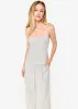 Noya Cotton Linen Bustier Double Stripe sold by Cami NYC