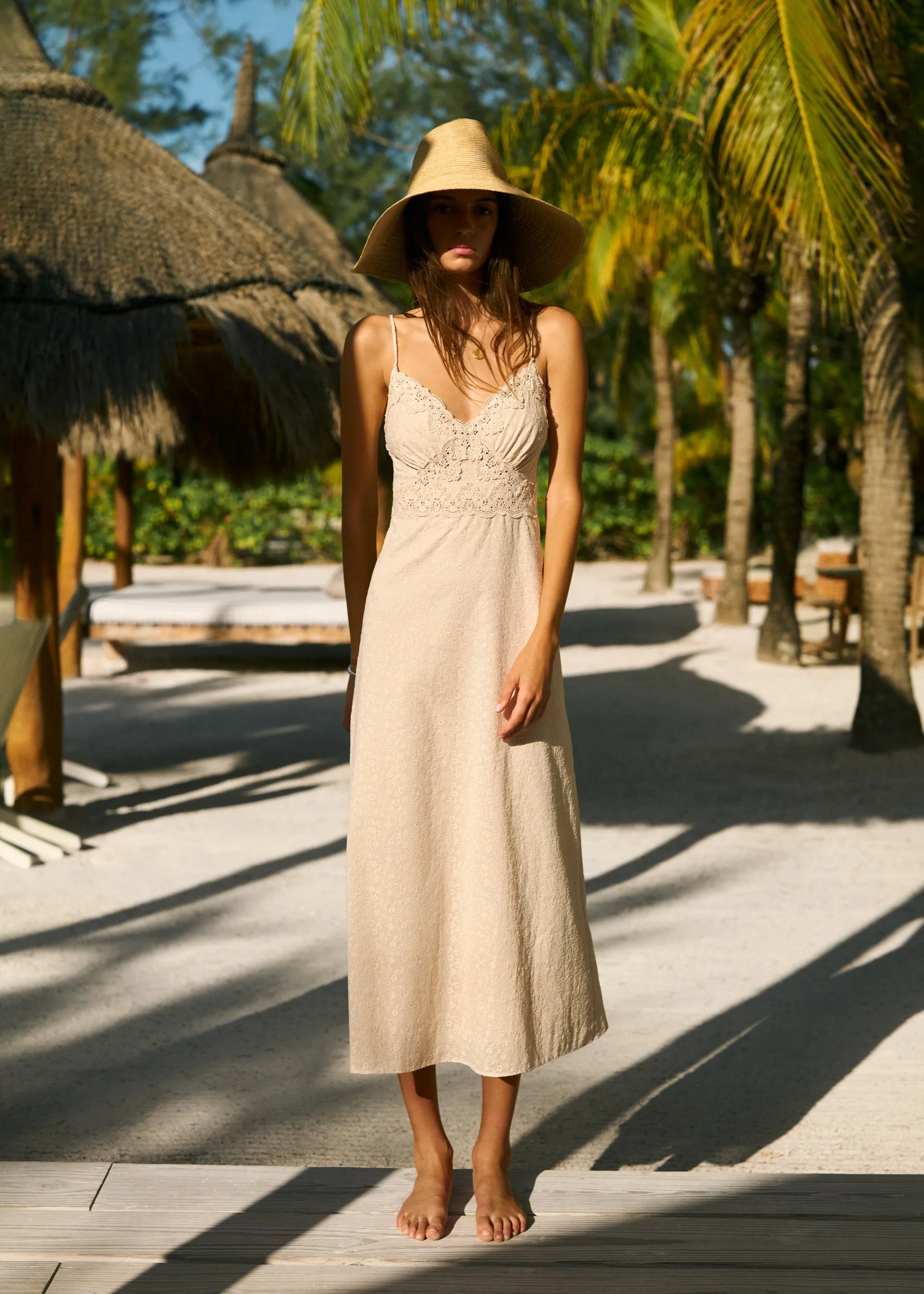 Imbar Dress Cannoli sold by Cami NYC