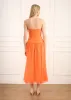 Bari Strapless Dress Clementine sold by Cami NYC