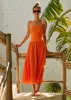 Bari Strapless Dress Clementine sold by Cami NYC