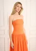 Bari Strapless Dress Clementine sold by Cami NYC