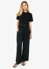 Keanu Cotton Tee Black sold by Cami NYC