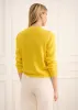 Rufina Cardigan Dandelion sold by Cami NYC
