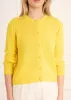 Rufina Cardigan Dandelion sold by Cami NYC