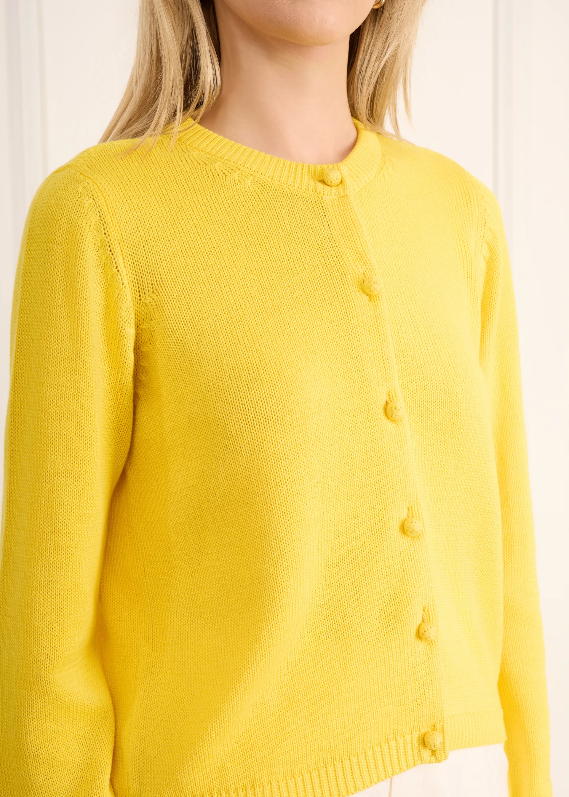 Rufina Cardigan Dandelion sold by Cami NYC product image thumbnail 4