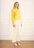 Rufina Cardigan Dandelion sold by Cami NYC