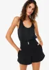 Celestia Short Black sold by Cami NYC