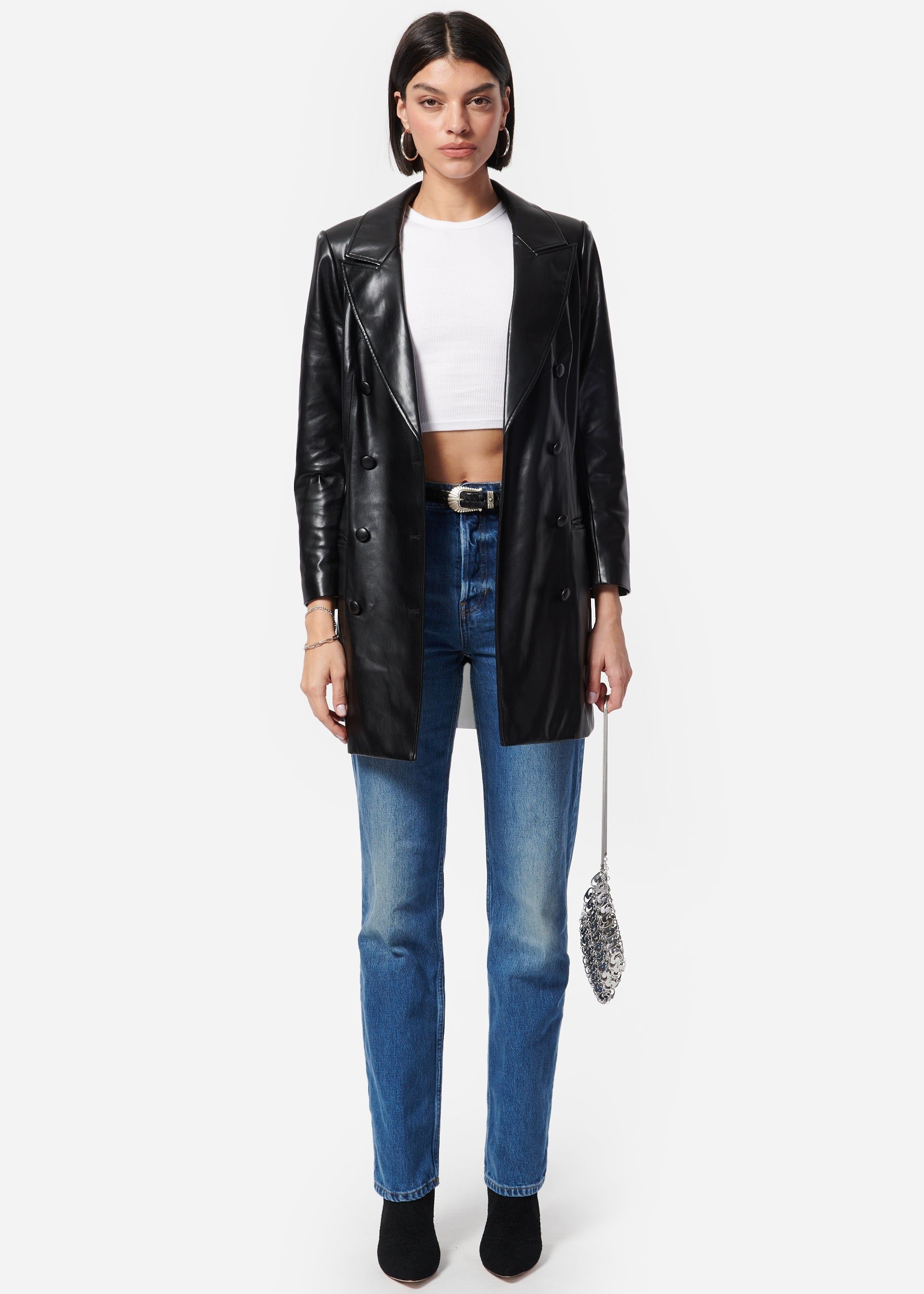 Tamia Dress Black sold by CAMI product image thumbnail 2