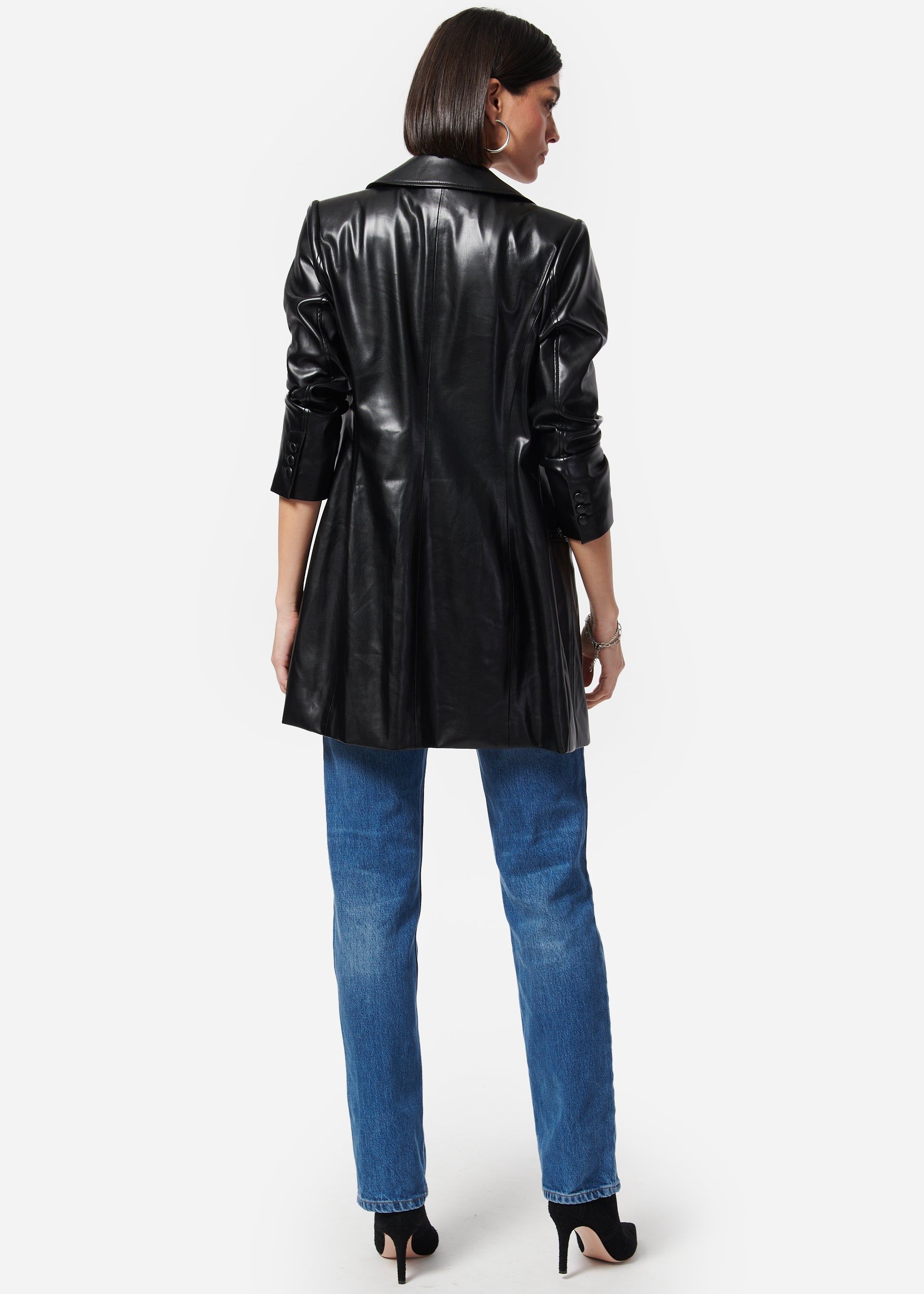 Tamia Dress Black sold by CAMI product image thumbnail 4