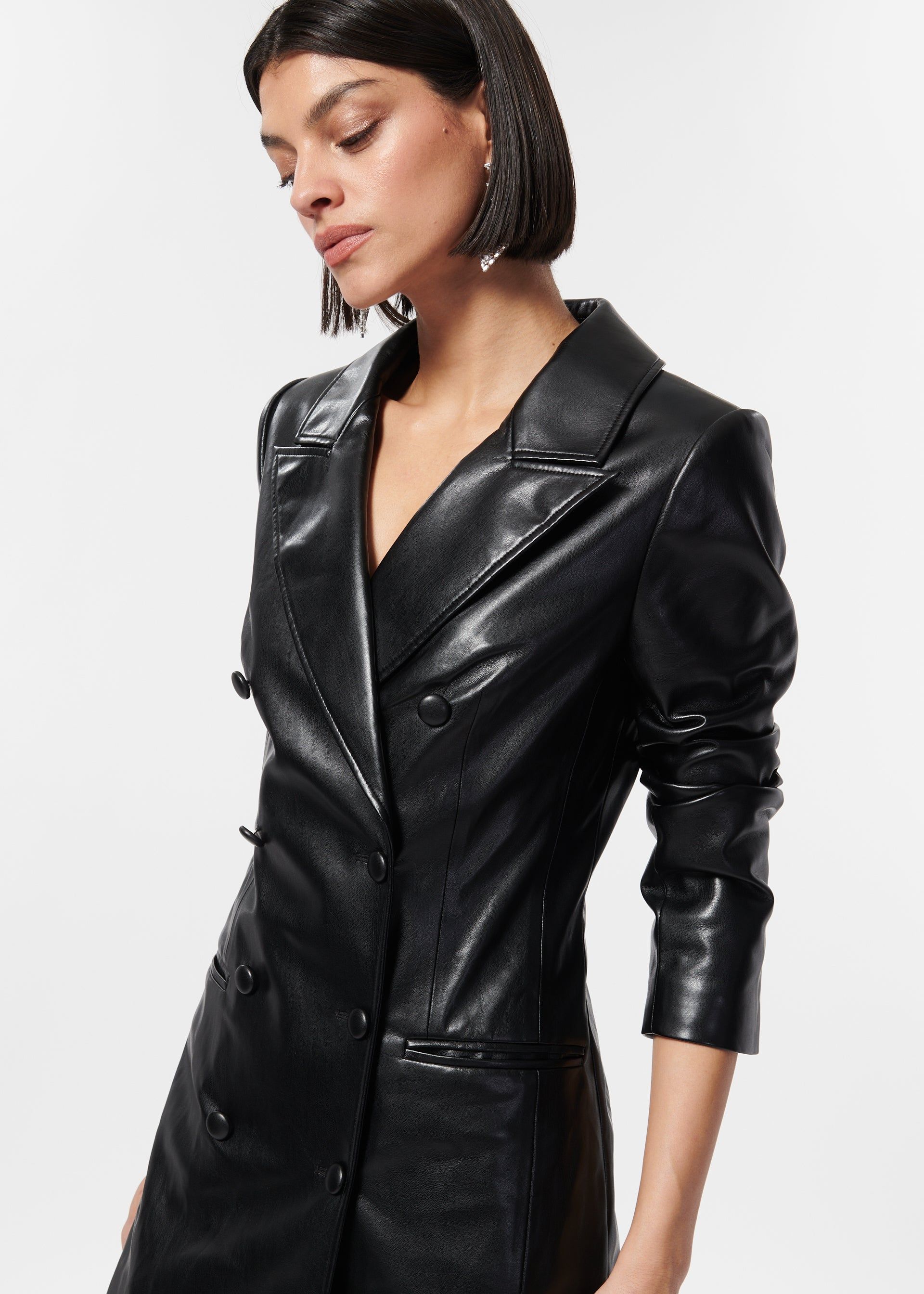 Tamia Dress Black sold by CAMI