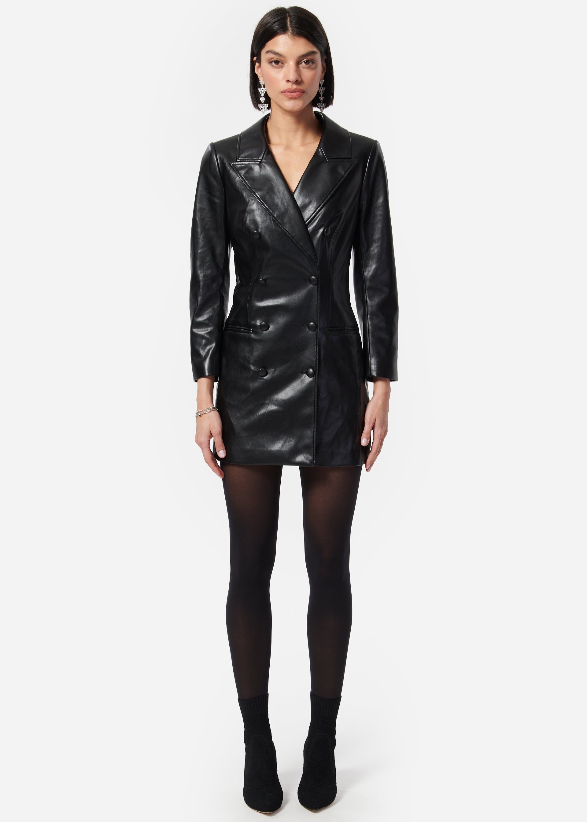 Tamia Dress Black sold by CAMI product image thumbnail 3