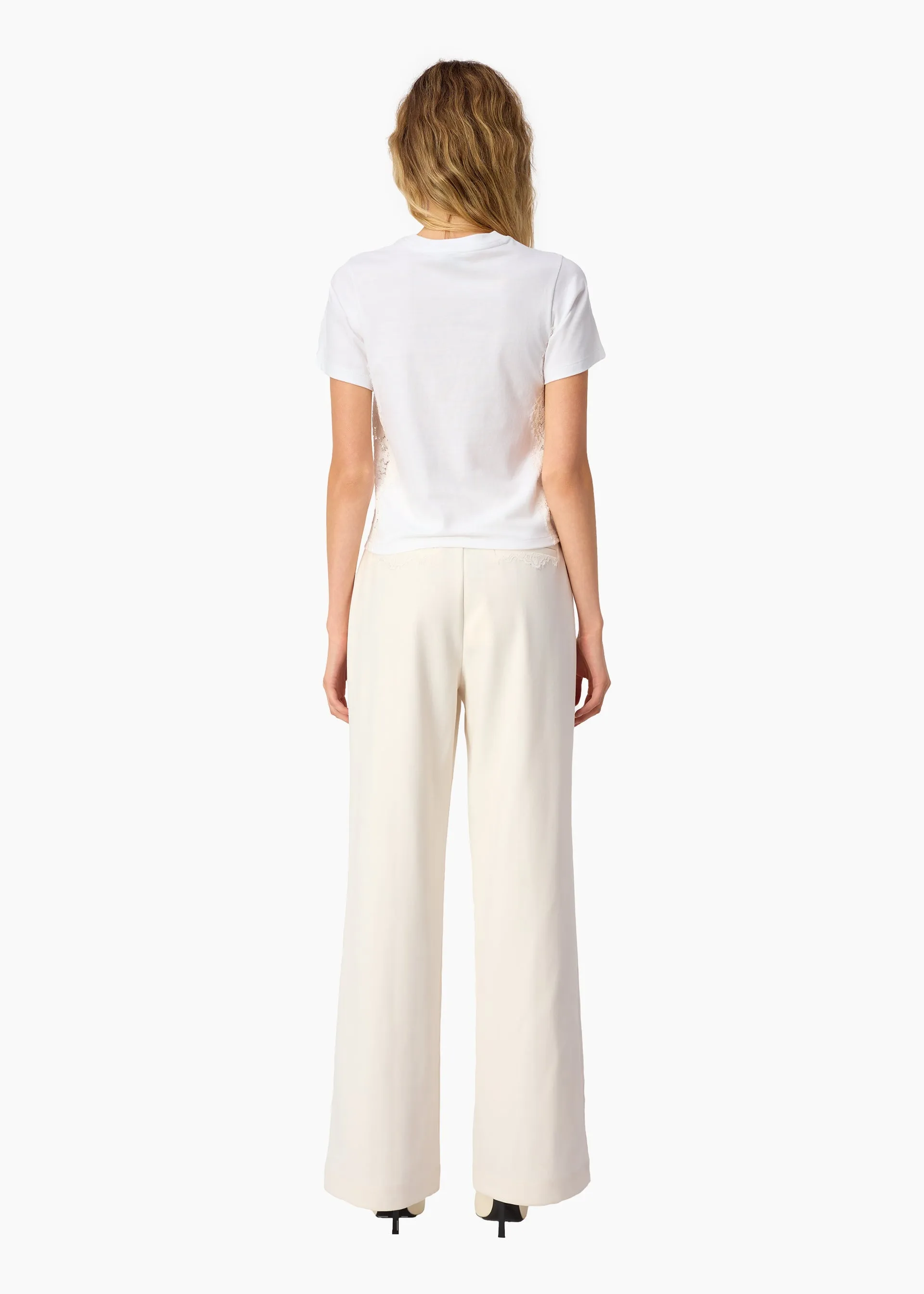 Ebra Cotton Tee White sold by CAMI product image thumbnail 4