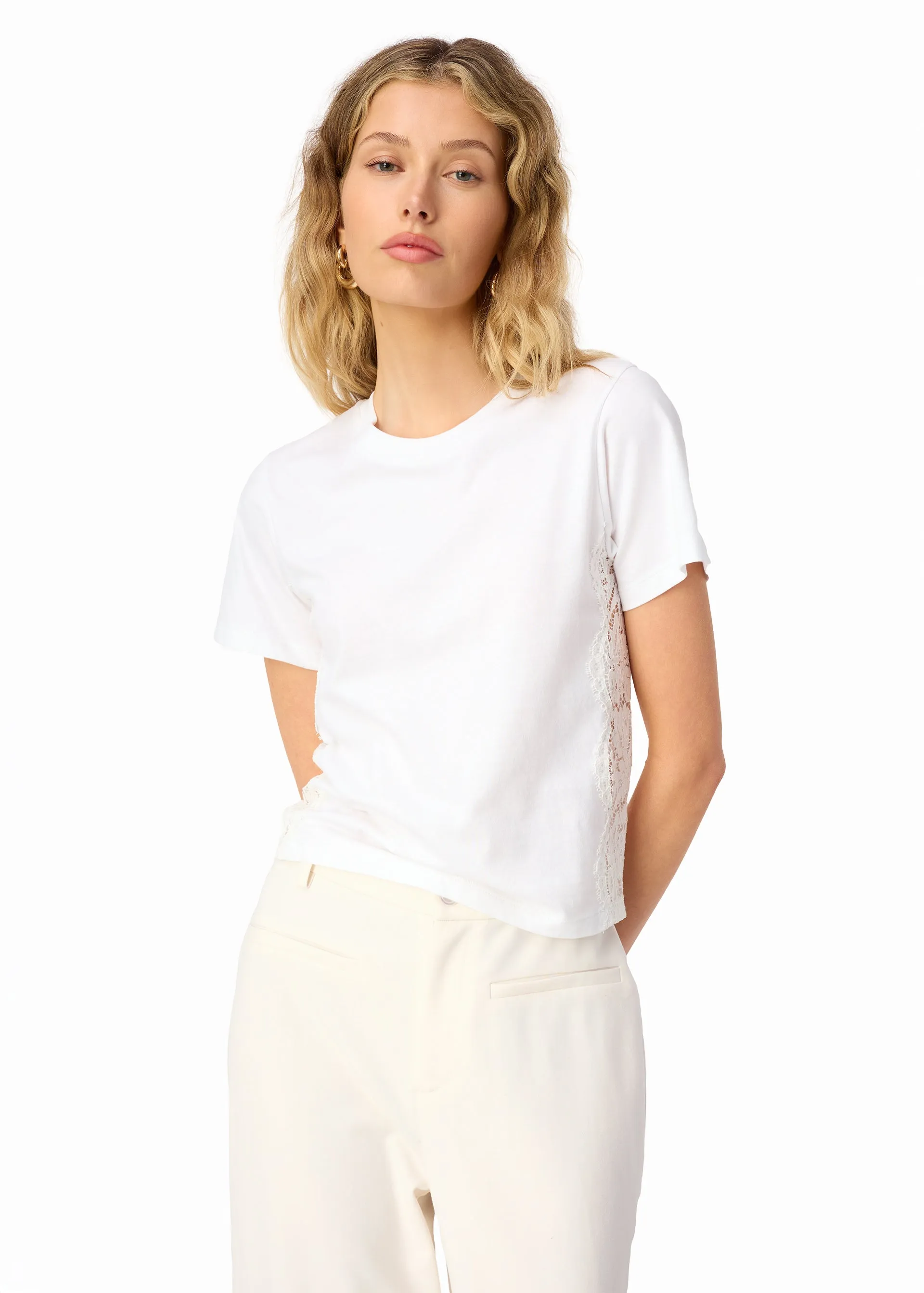 Ebra Cotton Tee White sold by CAMI product image thumbnail 2