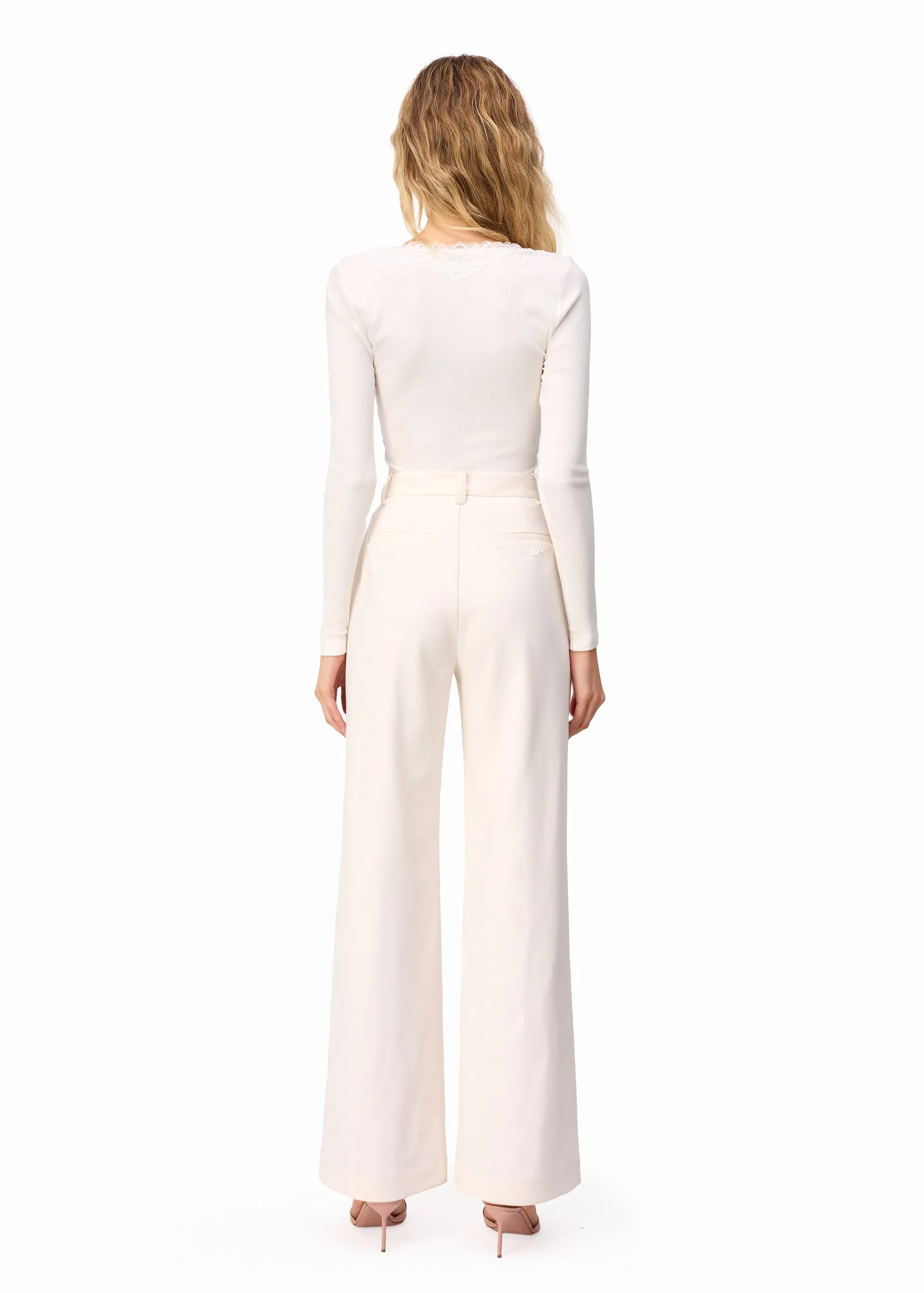 Leo High Rise Pant Macadamia sold by CAMI product image thumbnail 5