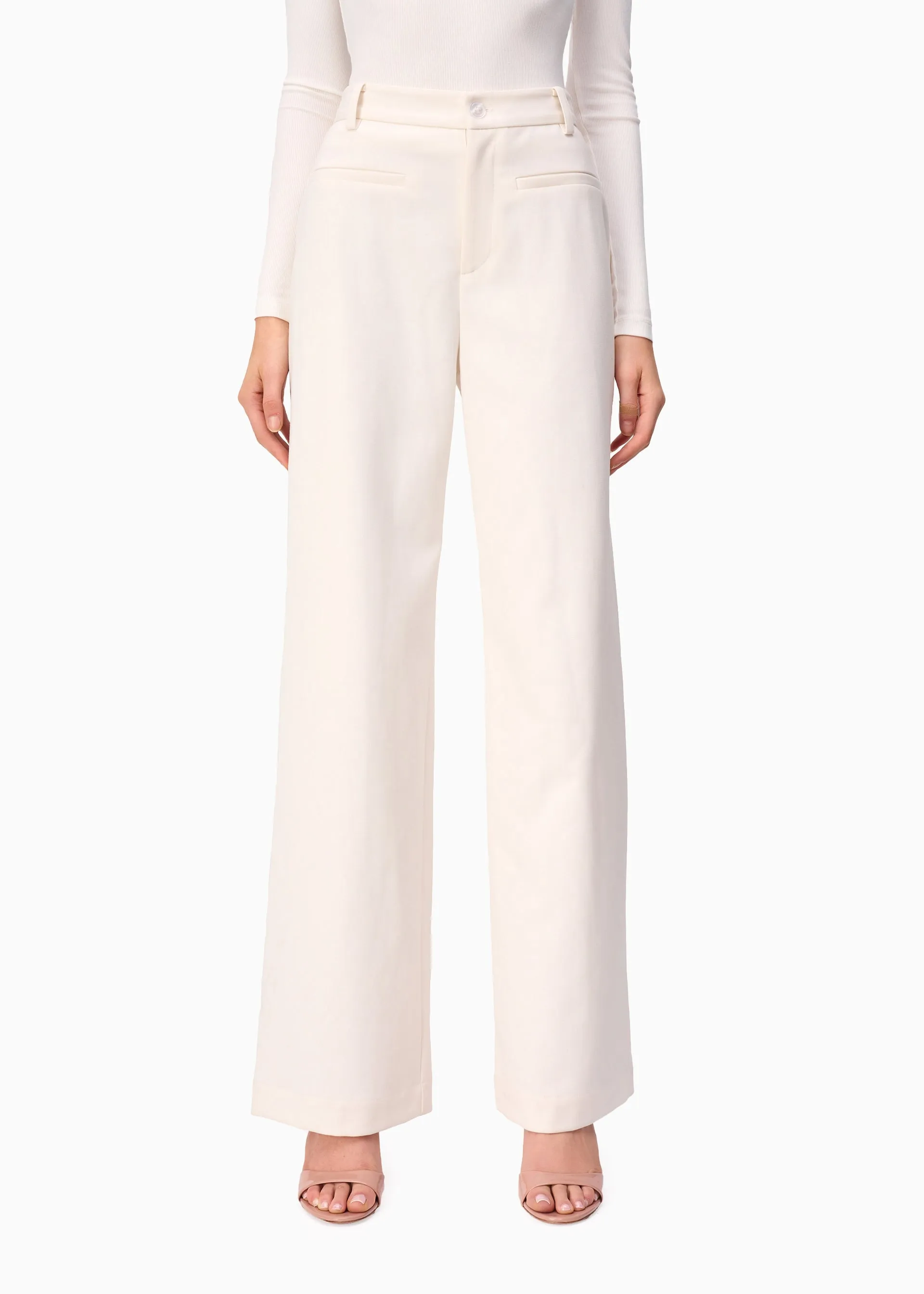 Leo High Rise Pant Macadamia sold by CAMI product image thumbnail 2