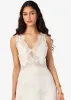 Larysa Midi Dress Macadamia sold by Cami NYC