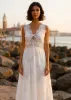 Larysa Midi Dress Macadamia sold by Cami NYC