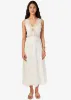 Larysa Midi Dress Macadamia sold by Cami NYC