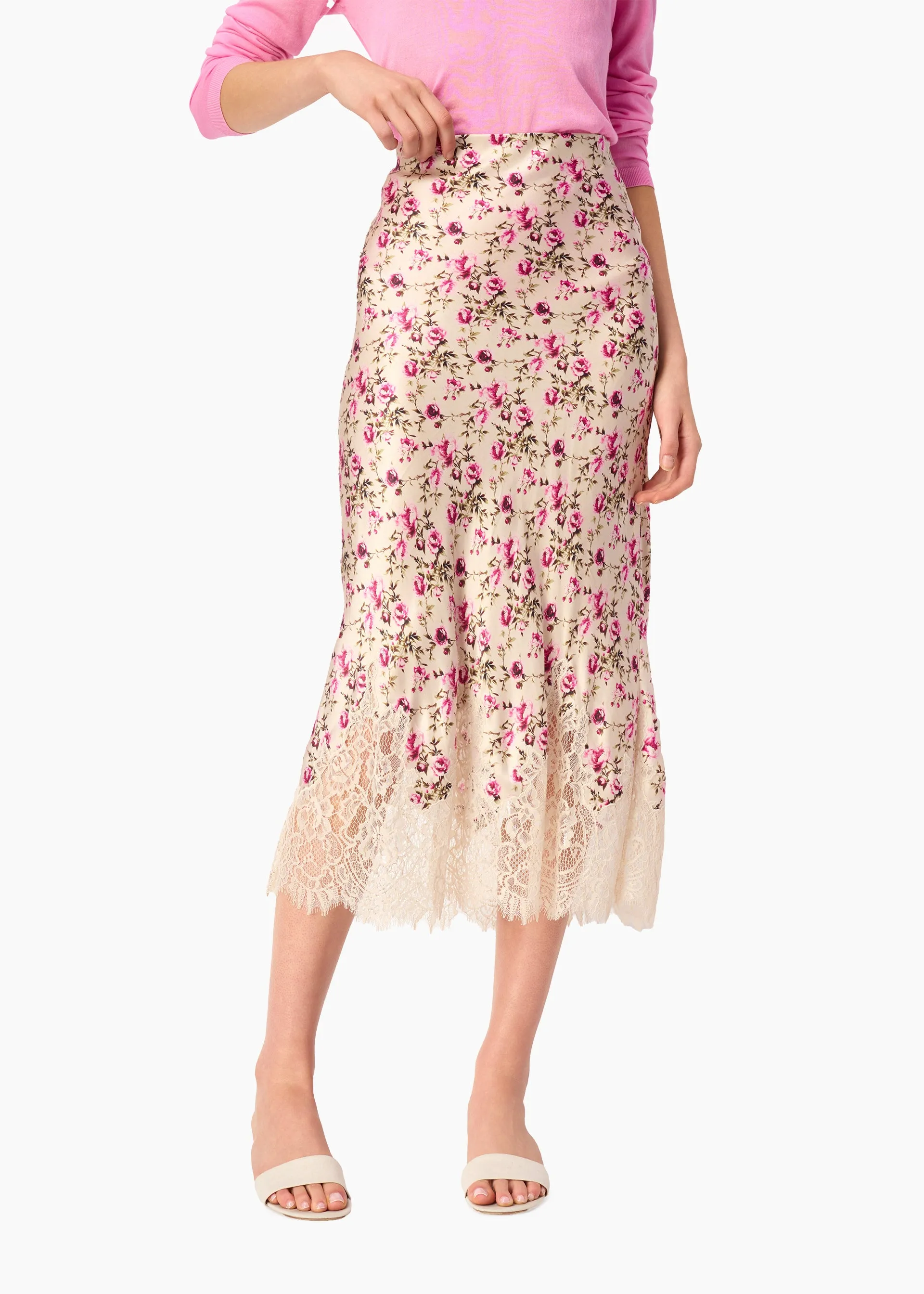 Vivienne Skirt Camellia Ditsy sold by CAMI product image thumbnail 2