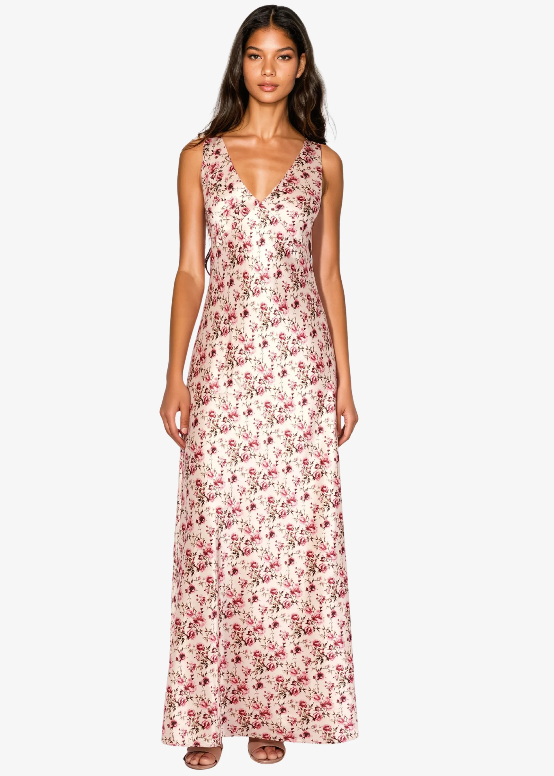 Sinclaire Dress Camellia Ditsy sold by CAMI product image thumbnail 2